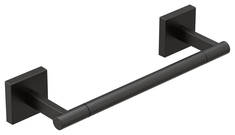 Moen BP1886 Triva 9" Towel Bar - Matte Black