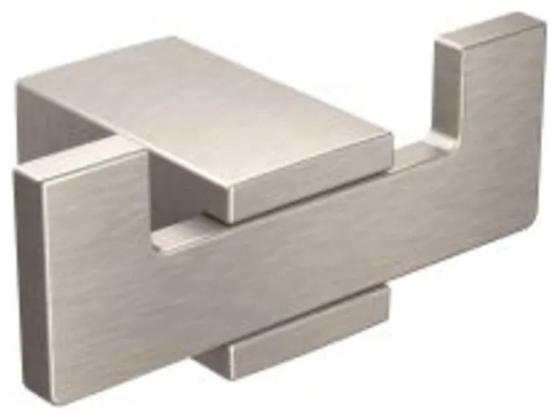 Moen BP3703BN Kyvos Double Robe Hook