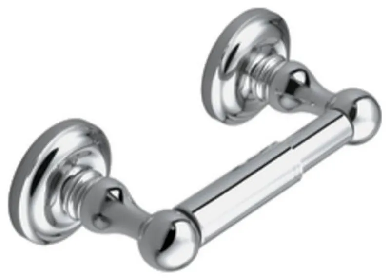Moen BP6908 Double Post Toilet Paper Holder - Chrome
