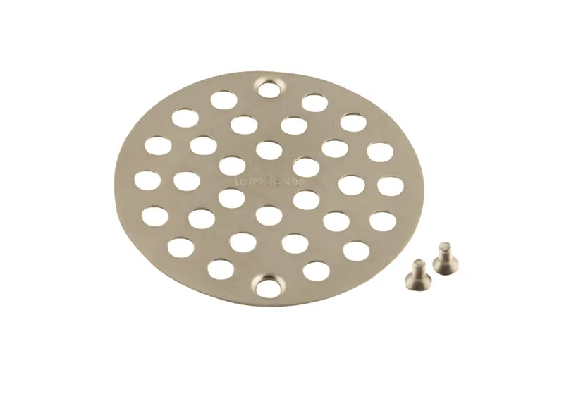Moen Brushed Nickel Tub/Shower Drain Covers 102763BN