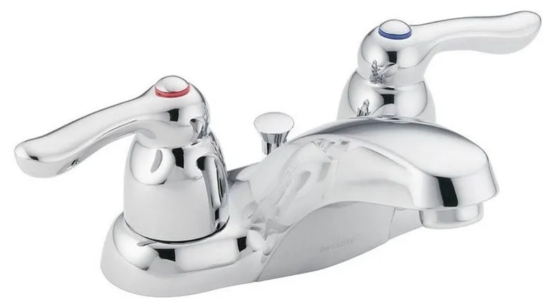 Moen Chateau 4925 Faucet, Chrome, 7"x8"x5"