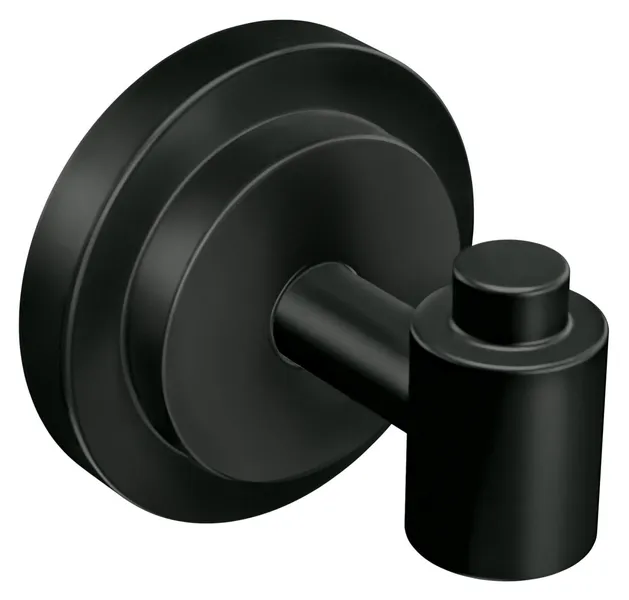 Moen DN0703BL Iso Single Robe Hook