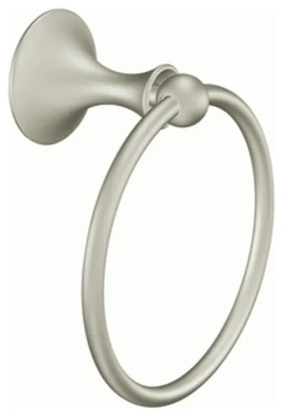 Moen DN7786BN Towel Ring from the Lounge Collection