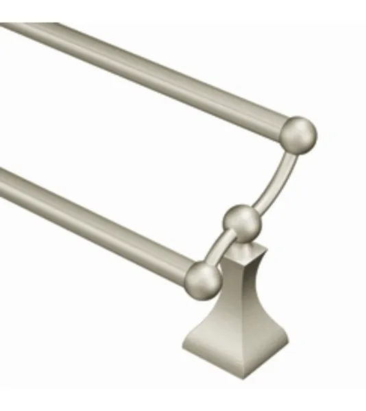 Moen DN8322BN 24" Double Towel Bar from the Retreat Collection