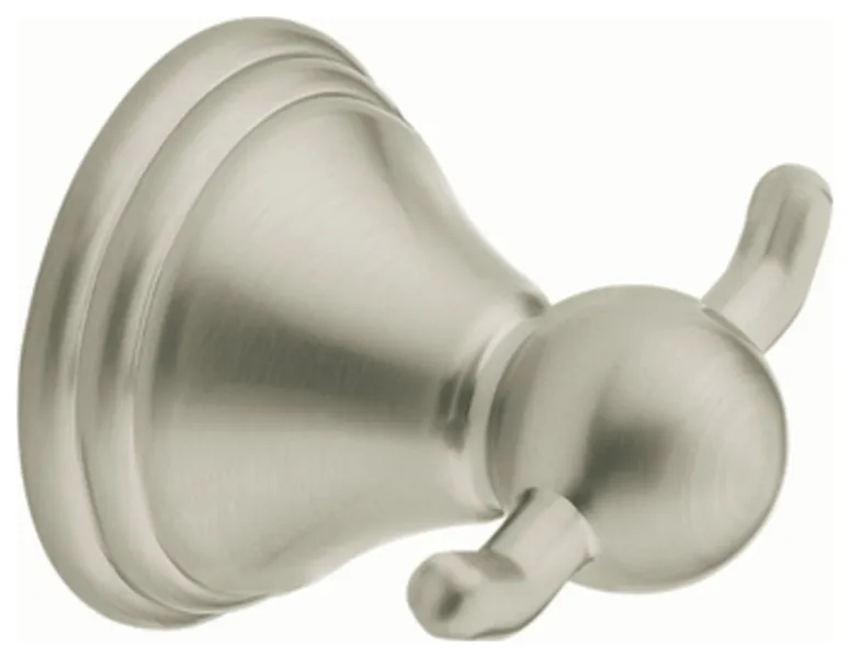 Moen DN8403BN Preston Double Robe Hook