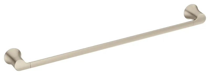 Moen Doux 24" Towel Bar, Brushed Nickel