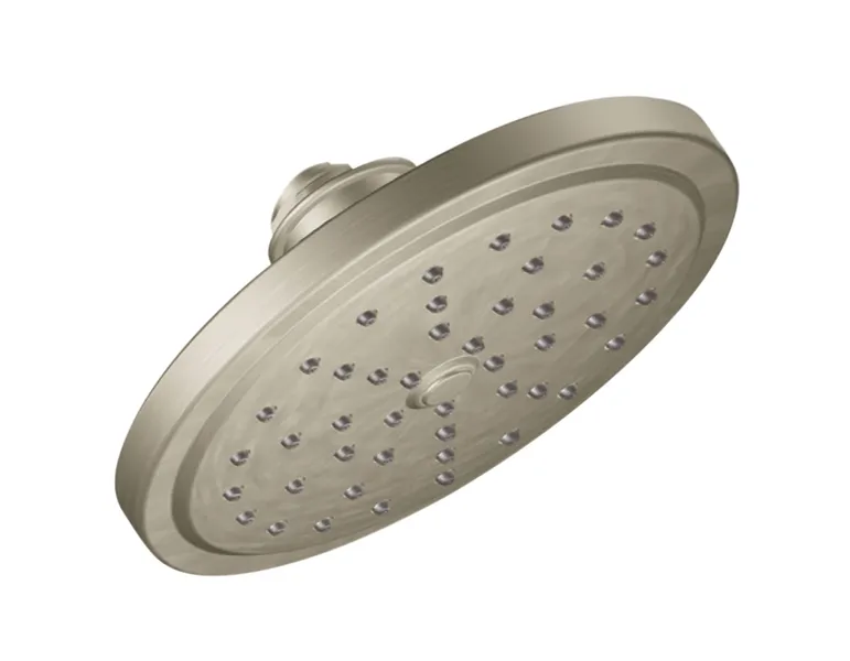 Moen Fina 1-Function Diameter Spray Head Eco-Performance Rainshower, Brushed Nic