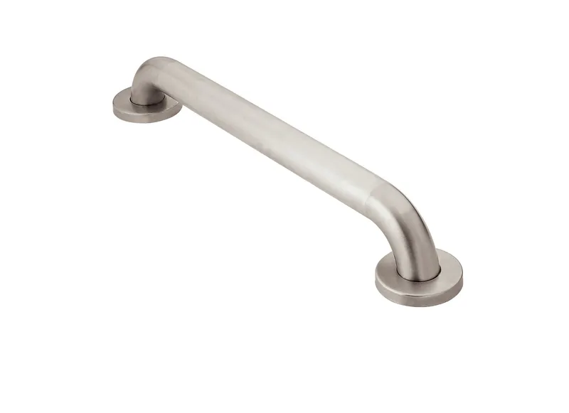 Moen Home Care Peened 18" Concealed Screw Grab Bar R8918P