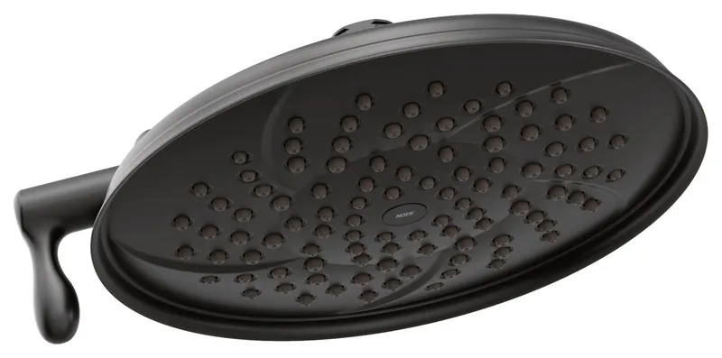 Moen Isabel 8" 2-Function Showerhead With Immersion Tech Matte Black