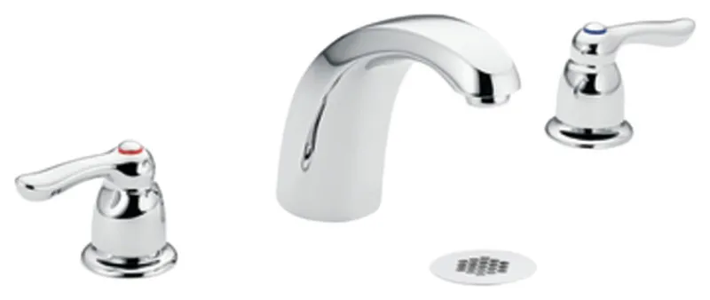Moen M-Bition Chrome 2-Handle Lavatory Faucet