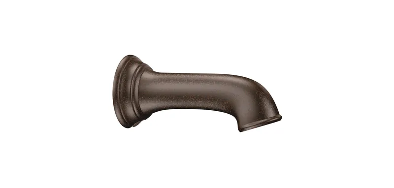Moen Oil Rubbed Bronze Nondiverter Spouts 3858ORB