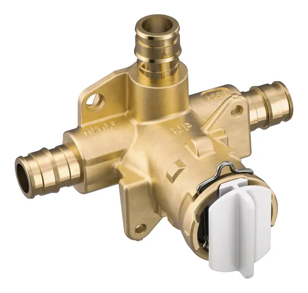 Moen Posi-Temp 1/2" Cold Expansion Pex Connection+Pressure Balancing, FP62327PF