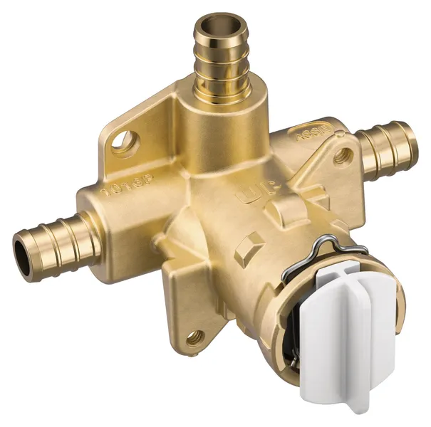 Moen Posi-Temp 1/2" Crimp Ring Pex Connection + Pressure Balancing, FP62325PF