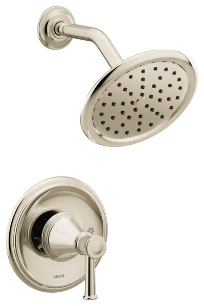 Moen Posi-Temp(R Shower Only Polished Nickel, T2312NL