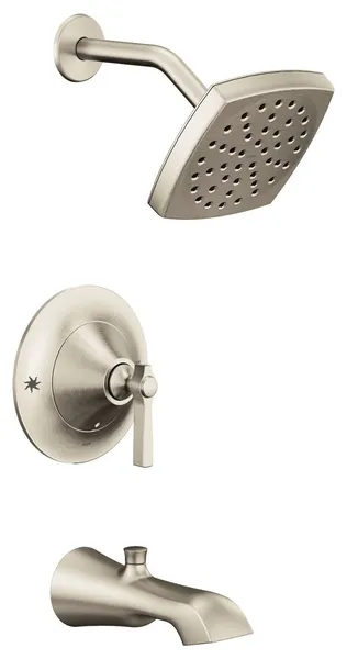 Moen Posi-Temp(R Tub/Shower Brushed Nickel, TS2913EPBN