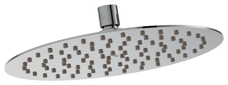 Moen S1001 2.5 GPM Single Function Rain Shower Head - Chrome