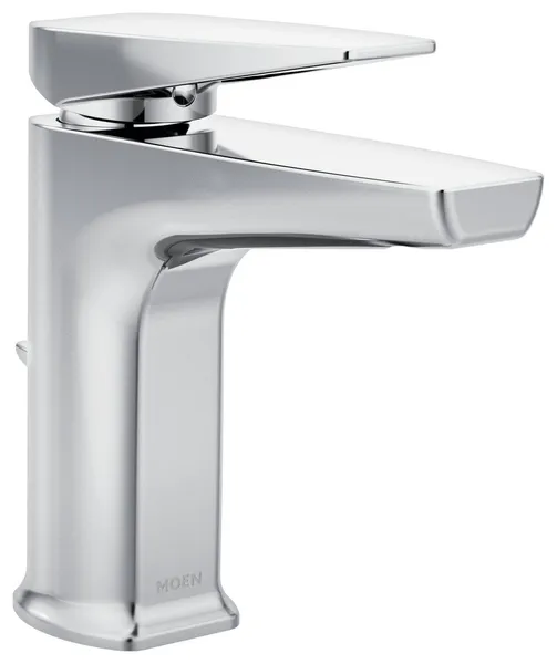 Moen S8000 Via 1.2 GPM 1 Hole Bathroom Faucet - Chrome