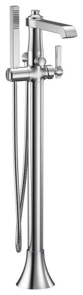 Moen S931 Flara Floor Mounted Tub Filler - Chrome