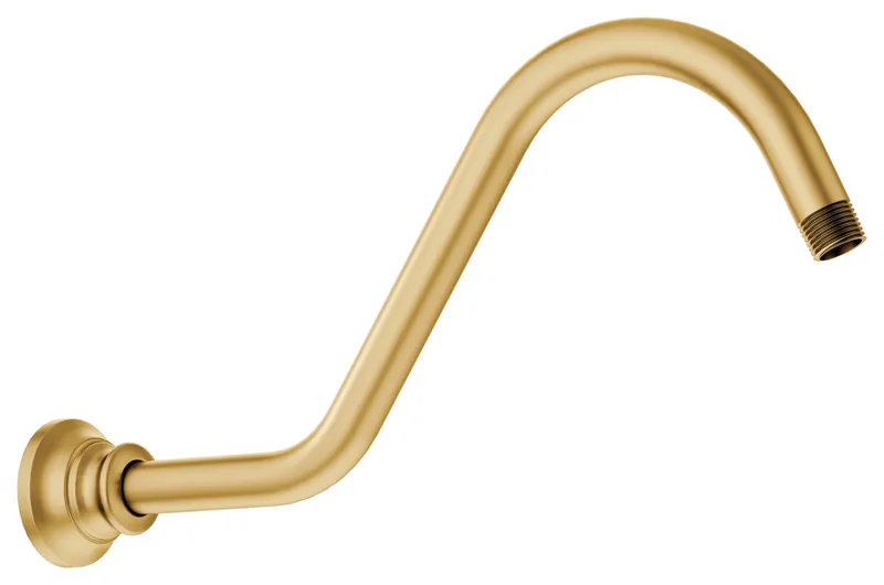 Moen Shower Arm Brushed Gold, S113BG