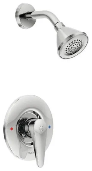 Moen T9375EP15 M-Dura 1.5 GPM Trim Package - Chrome