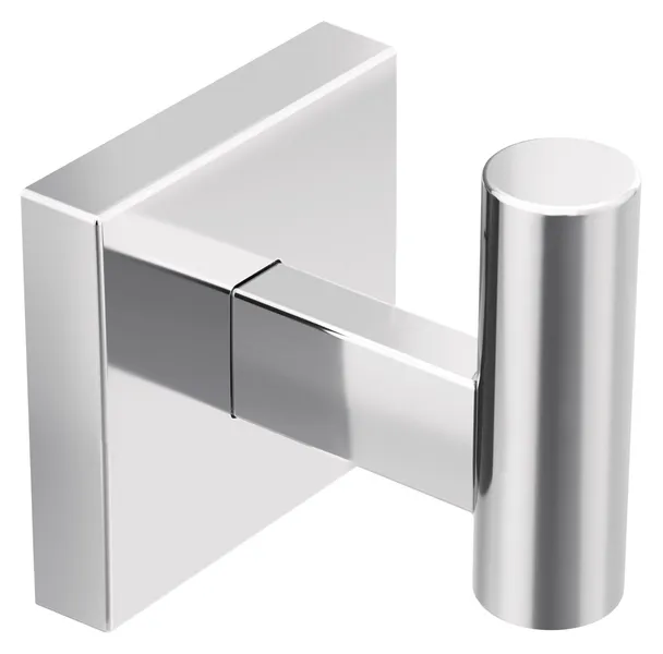 Moen Triva Single Robe Hook, Chrome
