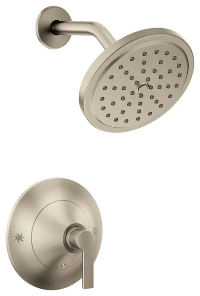 Moen TS2202EP Doux Shower Only Trim Package - Brushed Nickel