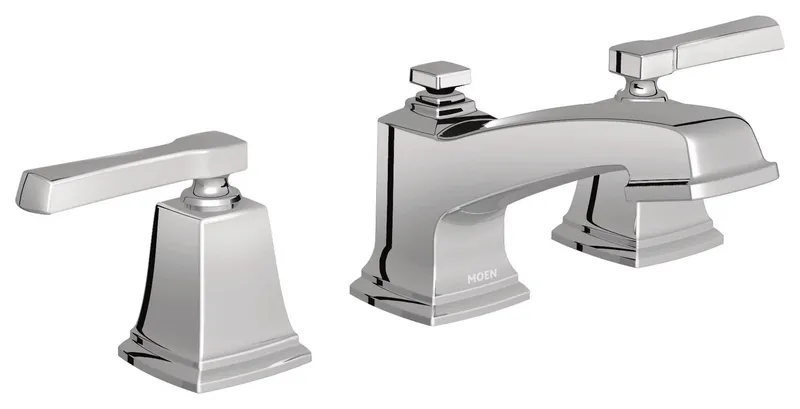 Moen TV6220 Boardwalk 1.2 GPM Widespread Bathroom Faucet - Chrome