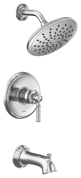 Moen UT2283EP Dartmoor Tub and Shower Trim Package - Chrome