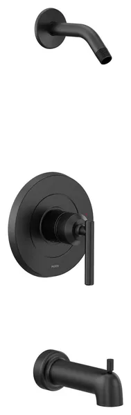 Moen UT2903NH Gibson Tub and Shower Trim Package - Matte Black
