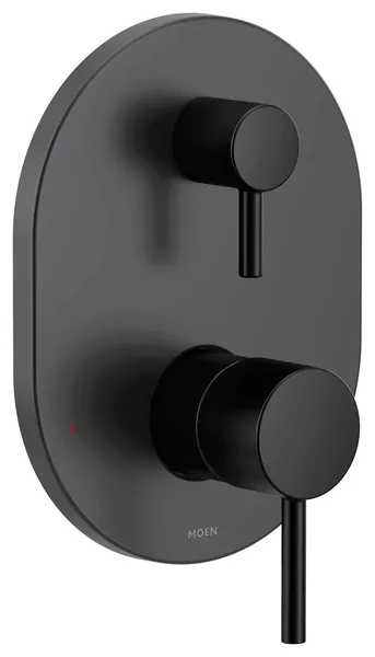 Moen UT3290 Align 2 Function Pressure Balanced Valve Trim Only - Matte Black