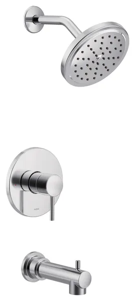 Moen UT3293EP Align Single Function Pressure Balanced Valve Trim - Chrome