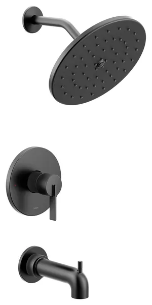 Moen UT3363EPBL Cia Tub and Shower Trim Package With 1.75 GPM Shower Head
