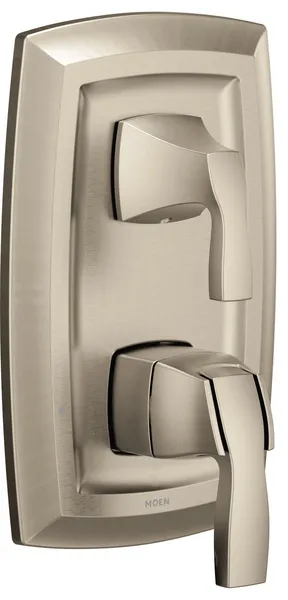 Moen UT3611 Voss 2 Function Pressure Balanced Valve Trim Only - Brushed Nickel