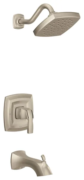 Moen UT3693EP Voss Single Function Pressure Balanced Valve Trim - Brushed