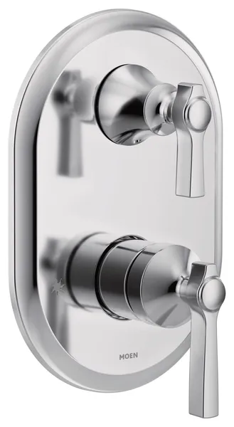 Moen UTS2411 Flara 2 Function Pressure Balanced Valve Trim Only - Chrome