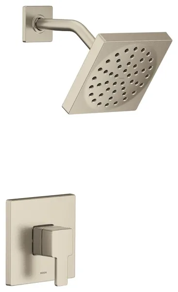 Moen UTS2712EPBN 90 Degree Shower Only Trim Package With 1.75 GPM Shower Head