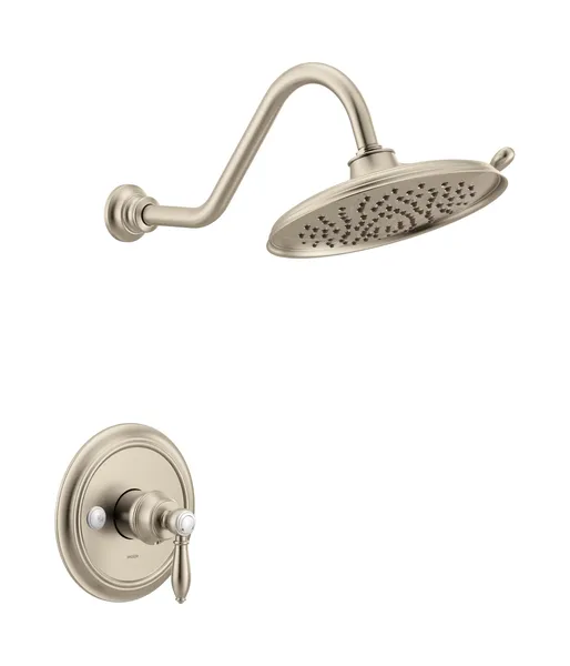 Moen UTS33102 Weymouth Multi Function Pressure Balanced Valve - Brushed Nickel