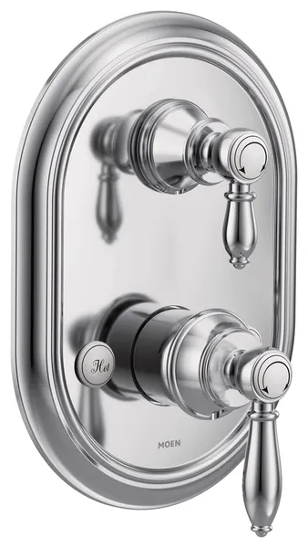Moen UTS4311 Weymouth 2 Function Pressure Balanced Valve Trim - Chrome