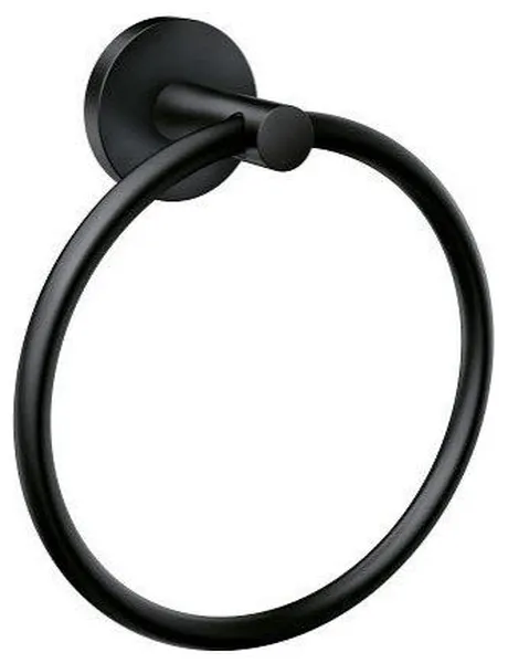 Moen Y5785 Arlys 6-5/16" Wall Mounted Towel Ring - Matte Black