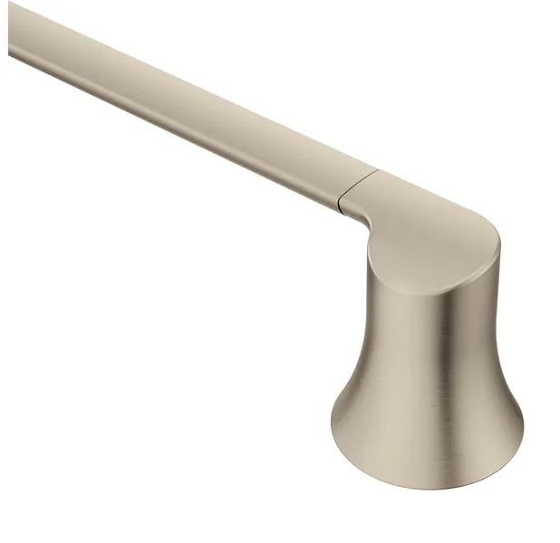 Moen YB0218 Doux 18" Wall Mounted Towel Bar - Brushed Nickel