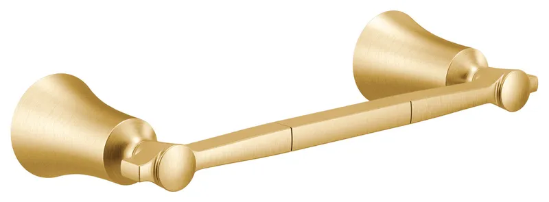 Moen YB0386 9" Flara Towel Bar - Brushed Gold