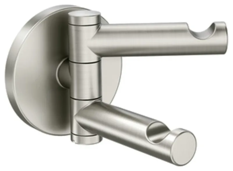 Moen YB0402BN Align Double Robe Hook