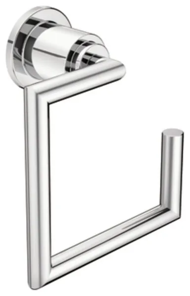 Moen YB0886CH Arris Wall Mounted Towel Ring