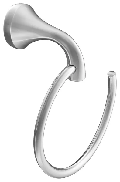 Moen YB2886CH Towel Ring from the Eva Collection