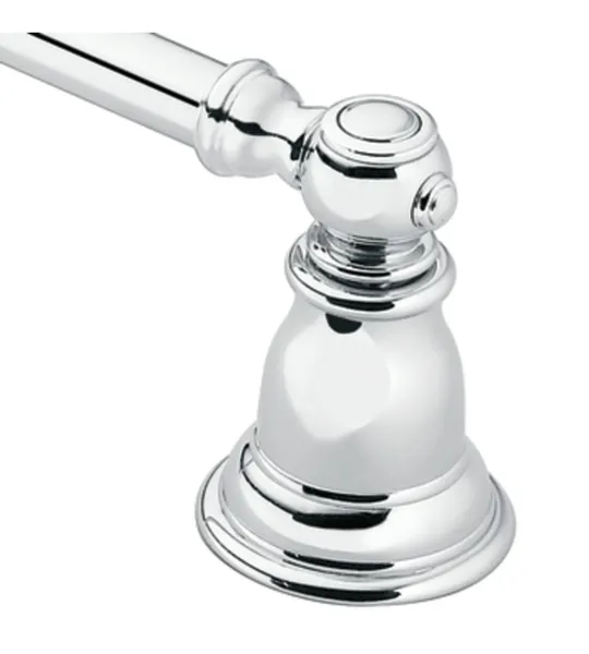 Moen YB5418CH 18" Towel Bar from the Kingsley Collection