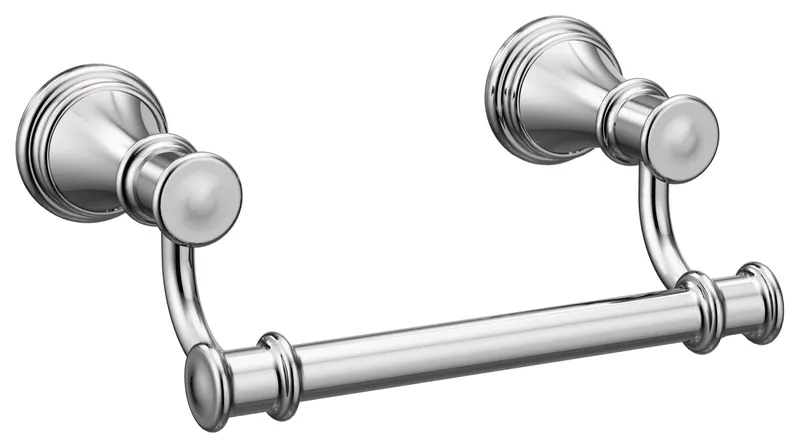 Moen YB6408CH Belfield Double Post Toilet Paper Holder