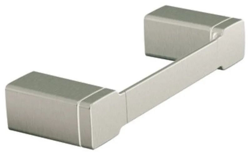 Moen YB8886 90 Degree 9" Towel Bar - Brushed Nickel