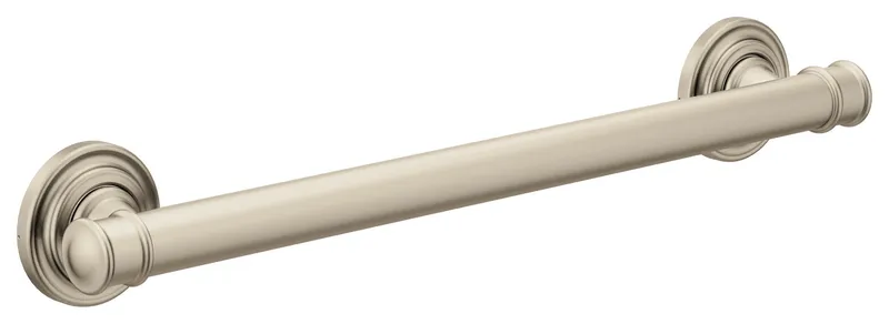 Moen YG6412 Belfield 12" Grab Bar - Brushed Nickel