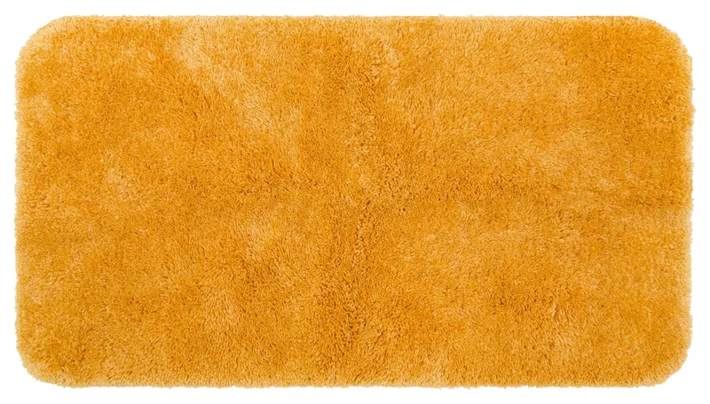 Mohawk Home Bridgetown Machine Washable Bath Mat, Golden Yellow, 23" X 39"