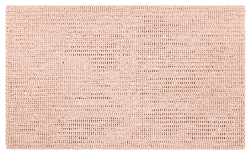 Mohawk Home Homespun Noodle Bath Mat, Blush, 2'x5'